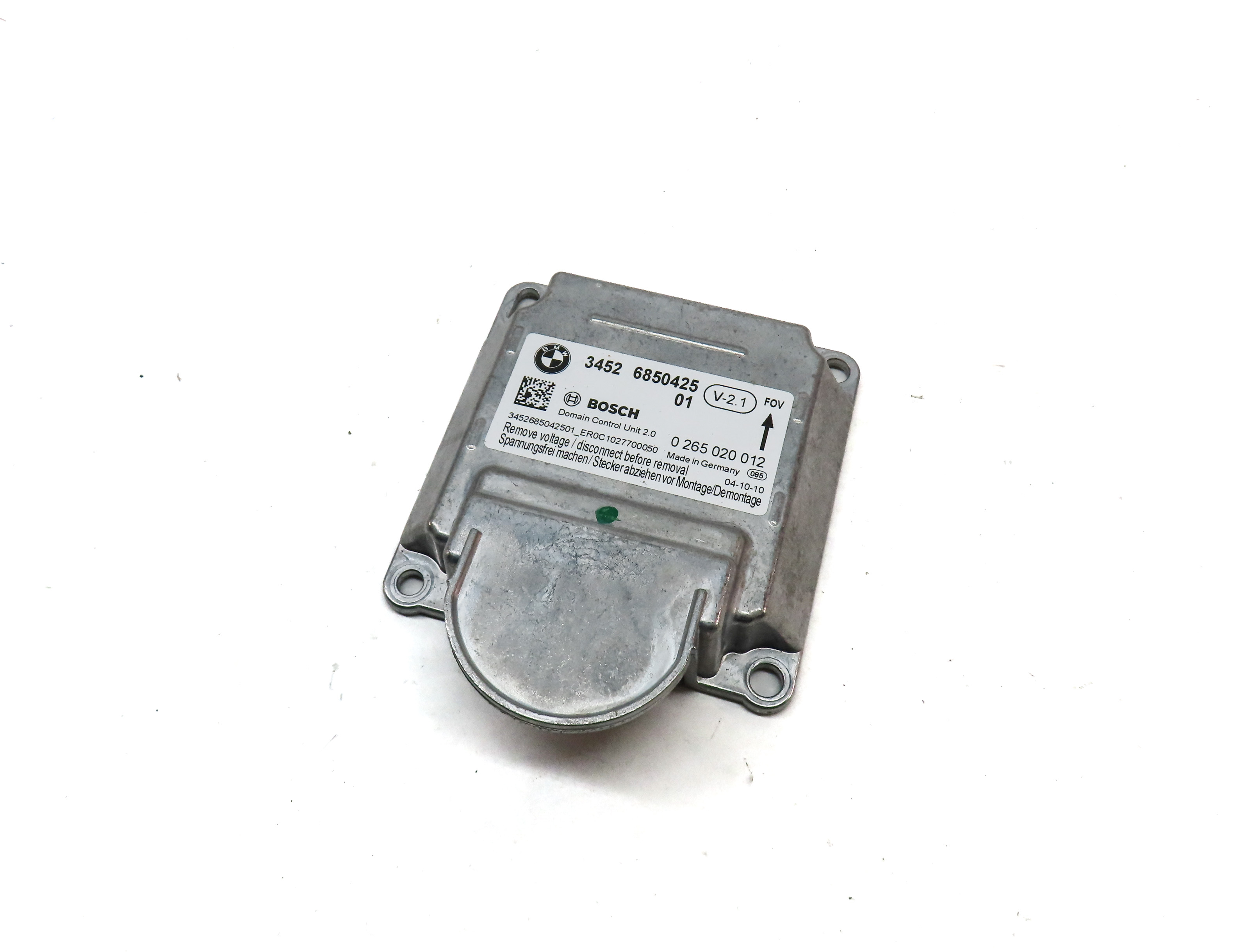 2011 BMW X3 (F25) ICM CONTROL MODULE 34526850425 — exact item pictured